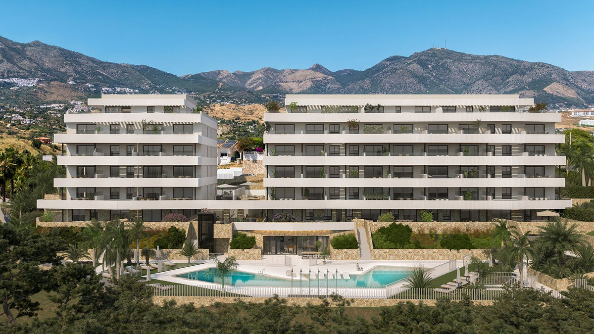 2 Bed Middle Floor Apartment in Mijas i Mijas — Leilighet